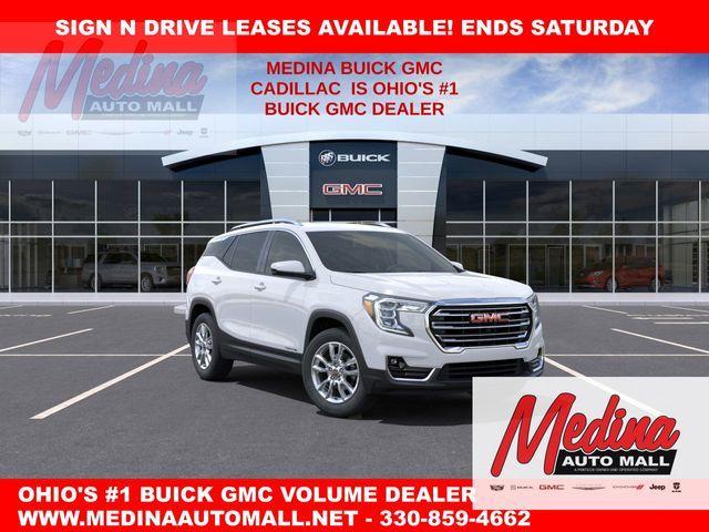 new 2024 GMC Terrain car, priced at $28,280