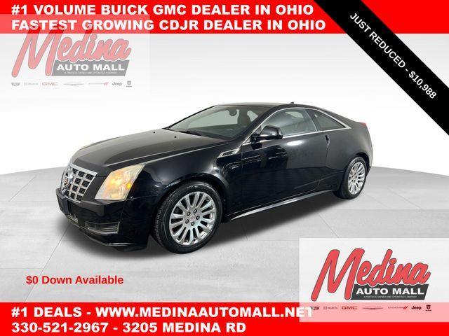 used 2014 Cadillac CTS car, priced at $10,988