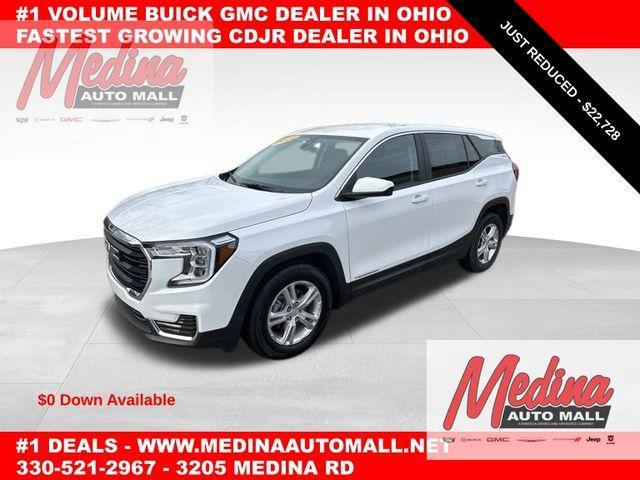 used 2022 GMC Terrain car, priced at $22,728