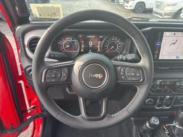 new 2025 Jeep Wrangler car, priced at $44,781