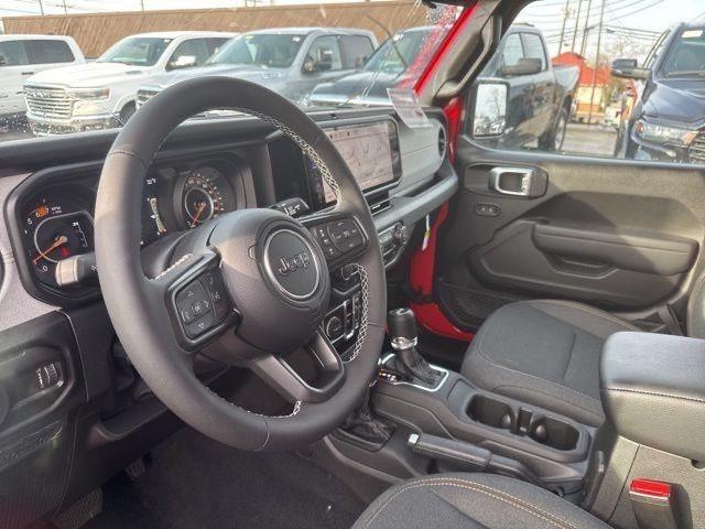 new 2025 Jeep Wrangler car, priced at $44,781