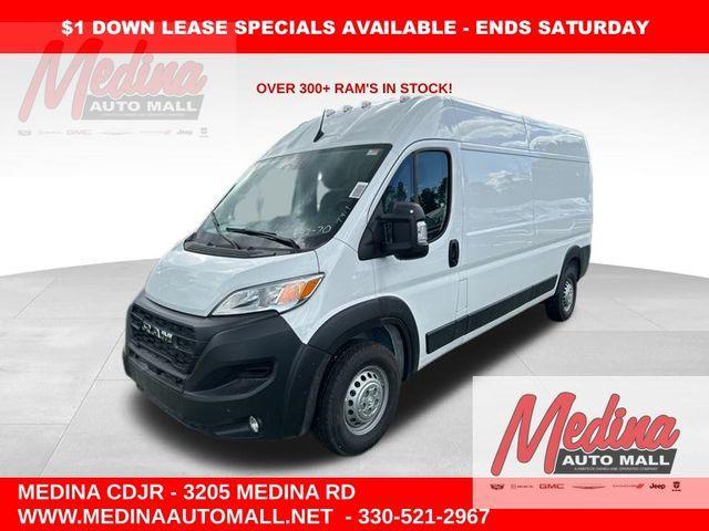 new 2024 Ram ProMaster 2500 car, priced at $49,607