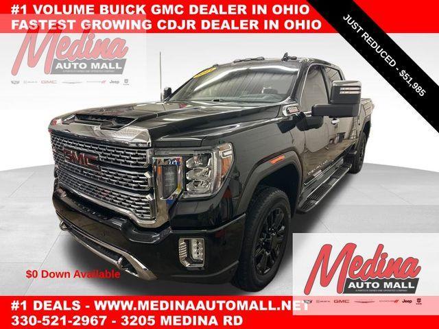 used 2021 GMC Sierra 2500 car, priced at $51,985