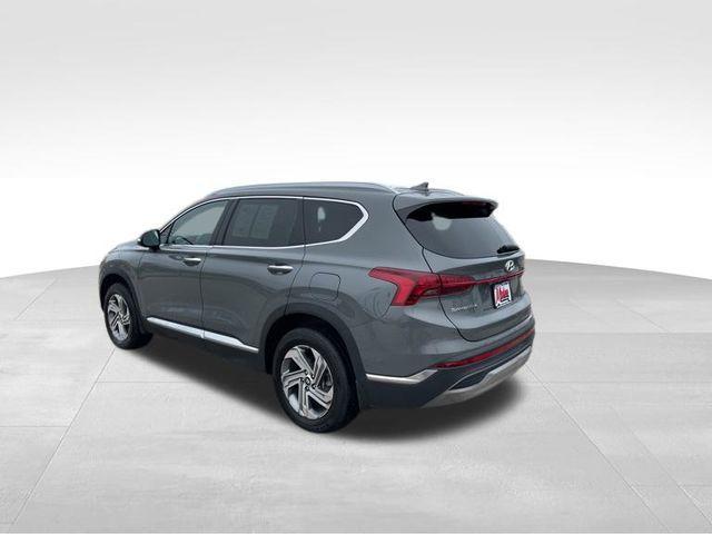 used 2022 Hyundai Santa Fe car, priced at $22,102