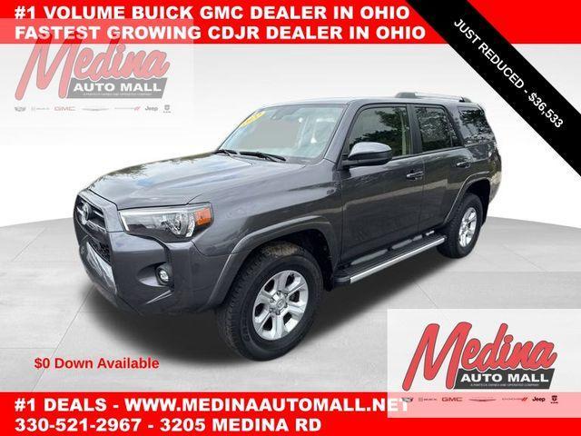 used 2022 Toyota 4Runner car, priced at $36,533