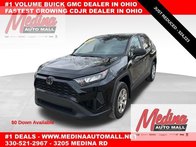 used 2022 Toyota RAV4 car, priced at $24,223