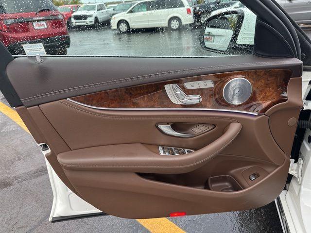 used 2018 Mercedes-Benz E-Class car, priced at $16,985