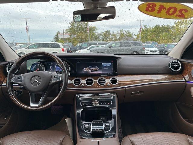 used 2018 Mercedes-Benz E-Class car, priced at $16,985