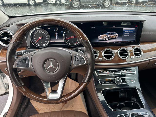 used 2018 Mercedes-Benz E-Class car, priced at $16,985