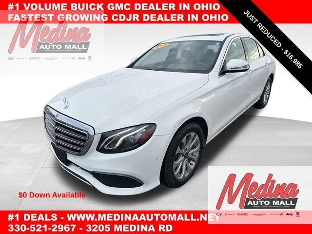 used 2018 Mercedes-Benz E-Class car, priced at $16,985