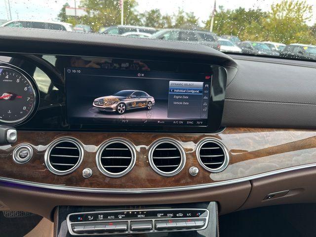 used 2018 Mercedes-Benz E-Class car, priced at $16,985