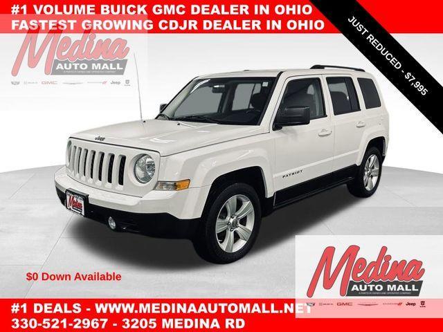 used 2012 Jeep Patriot car, priced at $7,995