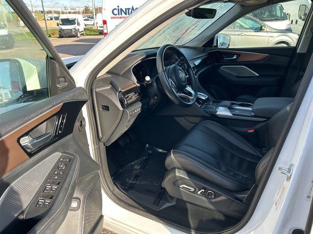 used 2022 Acura MDX car, priced at $35,995