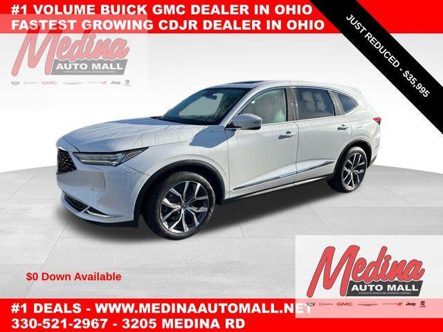 used 2022 Acura MDX car, priced at $35,995