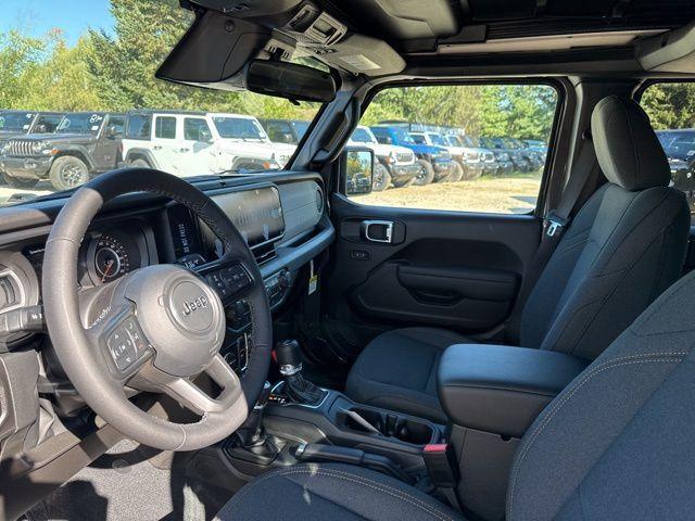 new 2025 Jeep Wrangler car, priced at $51,275