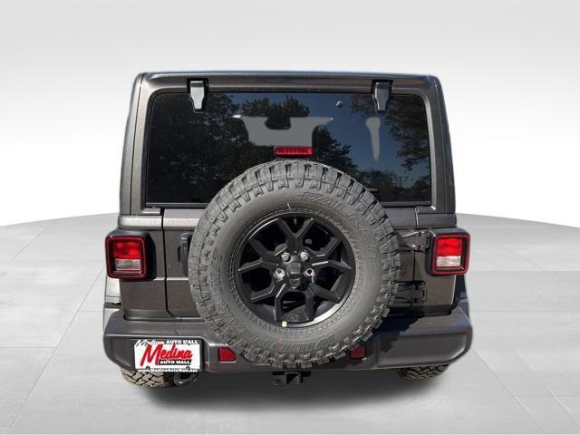 new 2025 Jeep Wrangler car, priced at $51,275