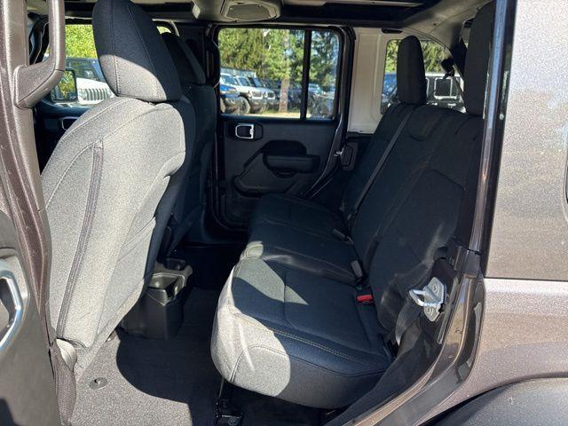 new 2025 Jeep Wrangler car, priced at $51,275