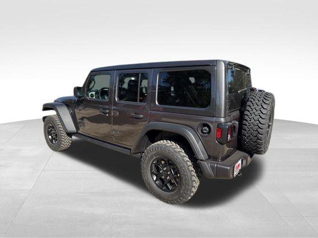 new 2025 Jeep Wrangler car, priced at $51,275