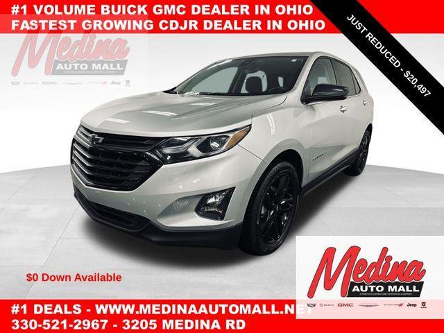used 2021 Chevrolet Equinox car, priced at $20,497