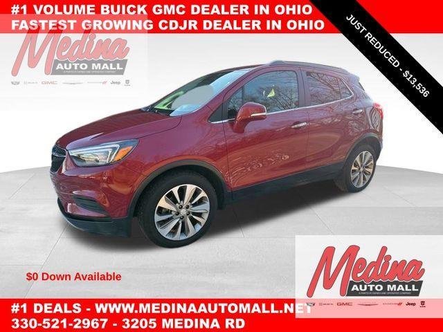 used 2017 Buick Encore car, priced at $13,536