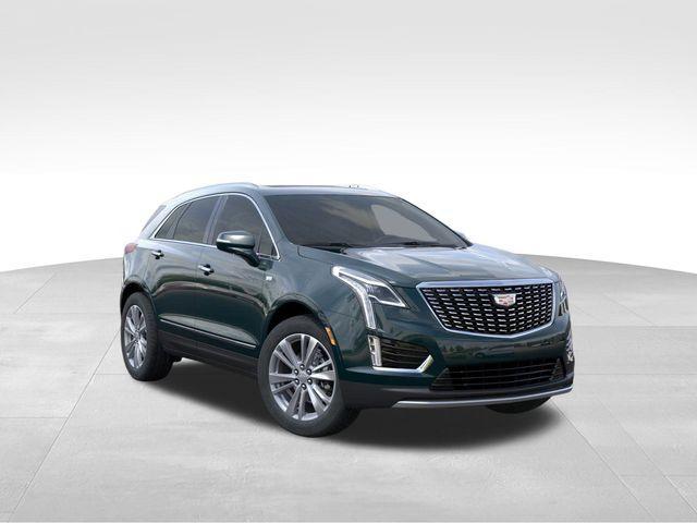 new 2025 Cadillac XT5 car, priced at $54,615