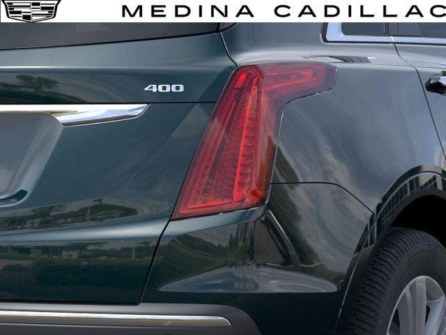 new 2025 Cadillac XT5 car, priced at $52,408
