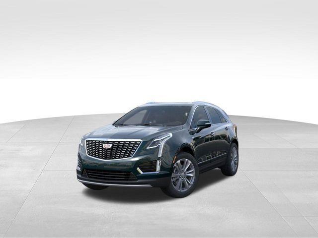 new 2025 Cadillac XT5 car, priced at $54,615