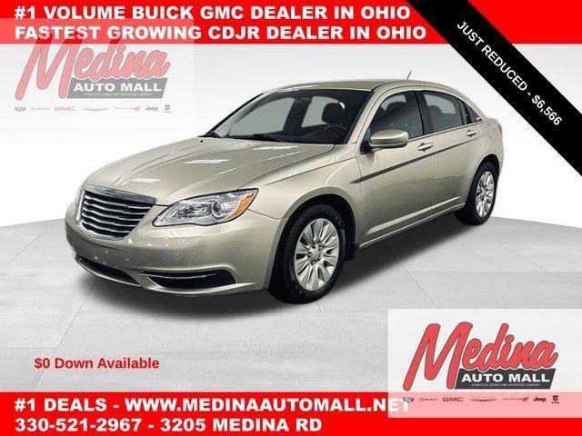 used 2013 Chrysler 200 car, priced at $6,566