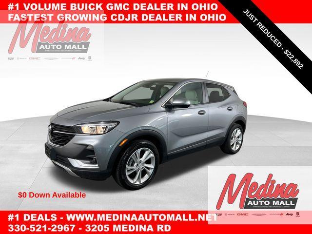 used 2023 Buick Encore GX car, priced at $22,892