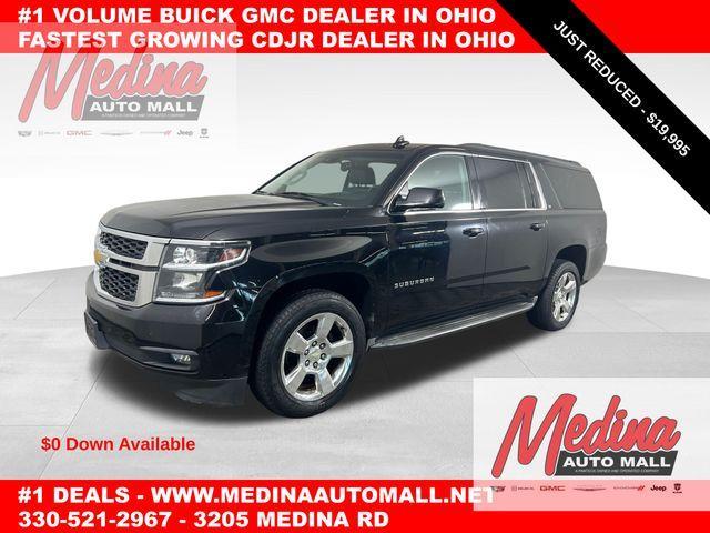 used 2016 Chevrolet Suburban car, priced at $19,995