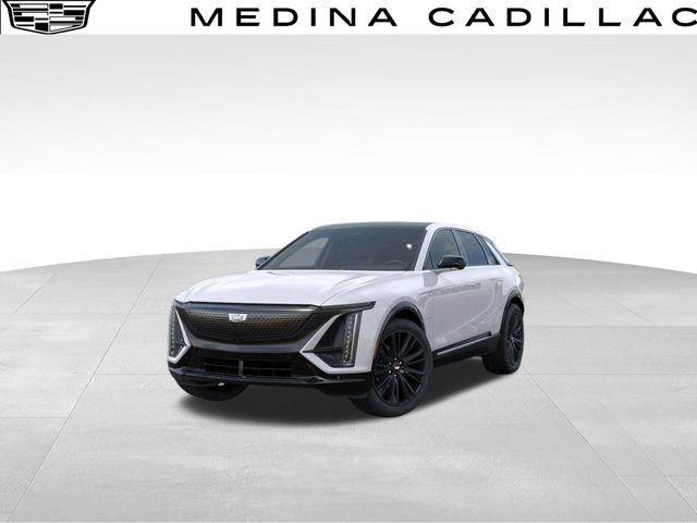 new 2025 Cadillac LYRIQ car, priced at $78,690