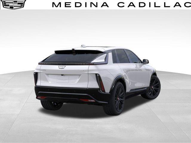 new 2025 Cadillac LYRIQ car, priced at $78,690