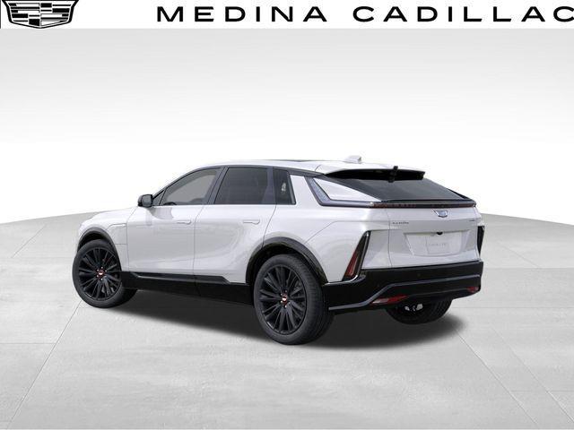 new 2025 Cadillac LYRIQ car, priced at $78,690