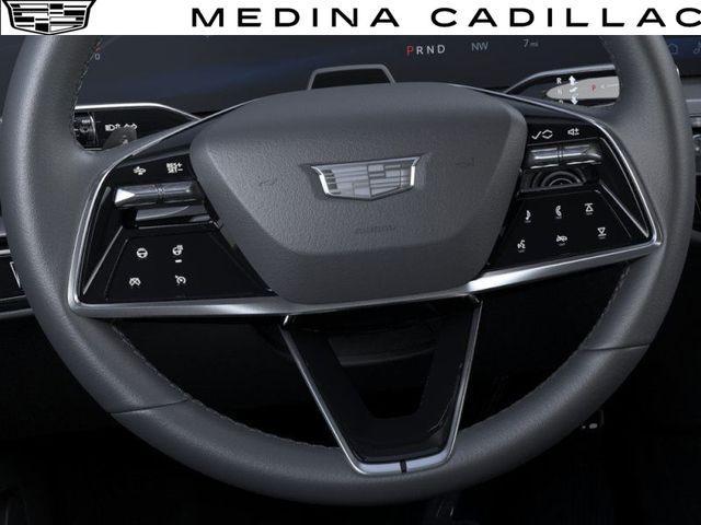 new 2025 Cadillac LYRIQ car, priced at $78,690