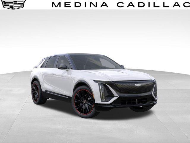 new 2025 Cadillac LYRIQ car, priced at $68,010