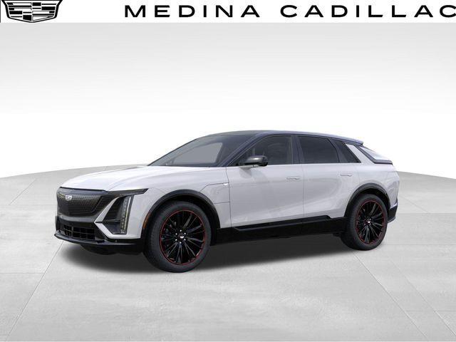 new 2025 Cadillac LYRIQ car, priced at $68,010