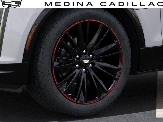 new 2025 Cadillac LYRIQ car, priced at $68,010