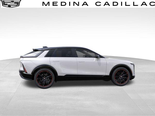 new 2025 Cadillac LYRIQ car, priced at $68,010