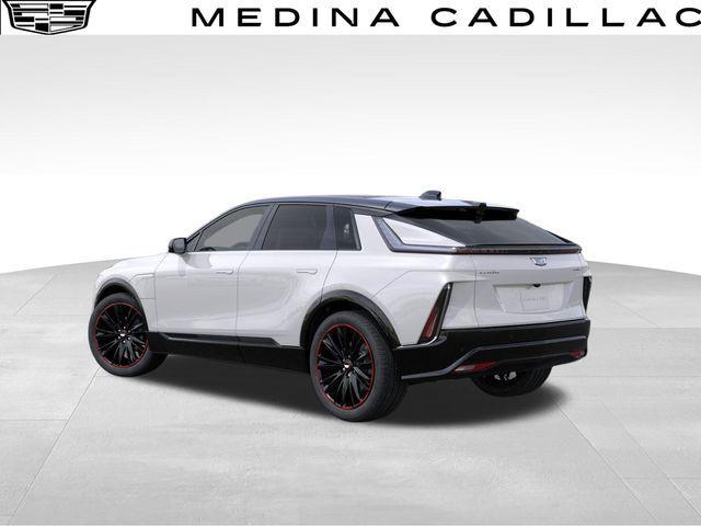 new 2025 Cadillac LYRIQ car, priced at $68,010