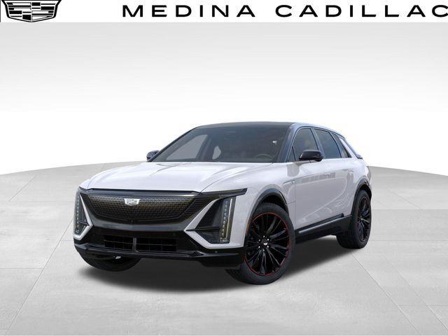 new 2025 Cadillac LYRIQ car, priced at $68,010