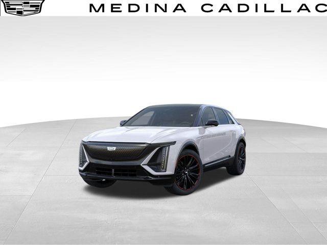 new 2025 Cadillac LYRIQ car, priced at $68,010