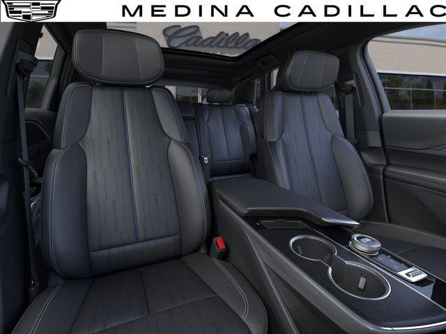 new 2025 Cadillac LYRIQ car, priced at $64,215
