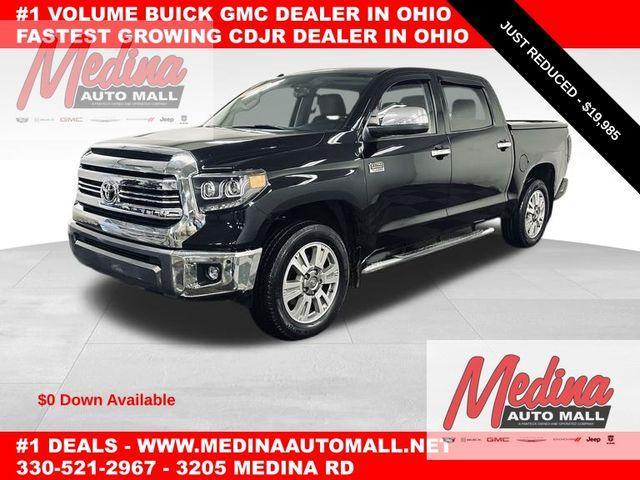 used 2016 Toyota Tundra car, priced at $19,985