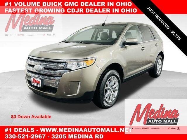 used 2014 Ford Edge car, priced at $6,775