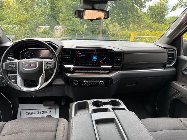 used 2022 GMC Sierra 1500 car, priced at $38,411