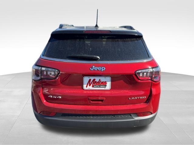 new 2025 Jeep Compass car, priced at $28,125