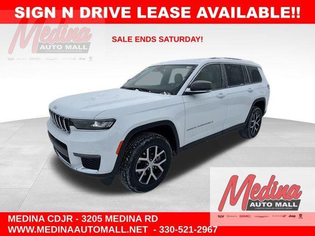 new 2025 Jeep Grand Cherokee L car, priced at $42,060