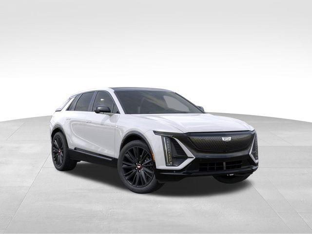 new 2025 Cadillac LYRIQ car, priced at $78,810