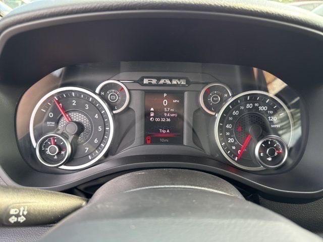new 2025 Ram 1500 car, priced at $39,107