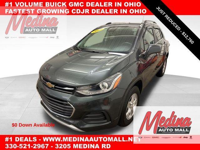 used 2018 Chevrolet Trax car, priced at $12,760